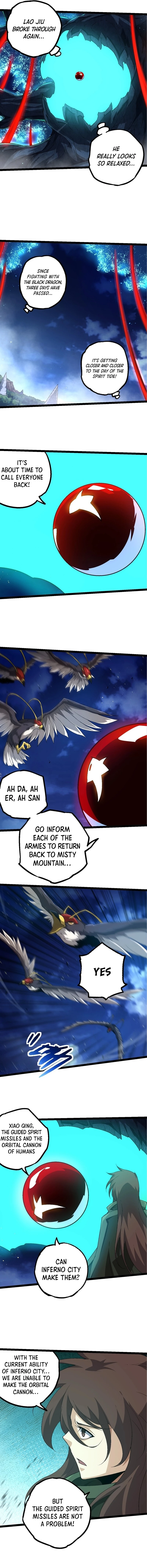 Evolution Begins With A Big Tree chapter 201 page 10