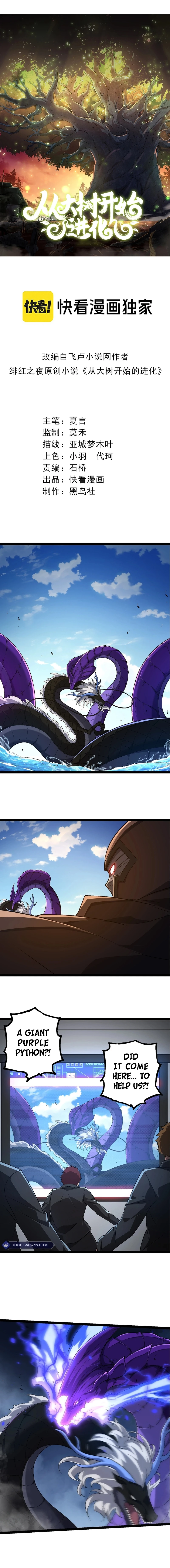 Evolution Begins With A Big Tree chapter 201 page 2