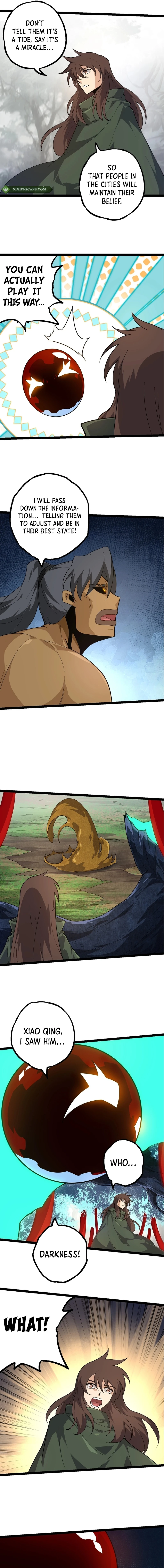 Evolution Begins With A Big Tree chapter 202 page 3