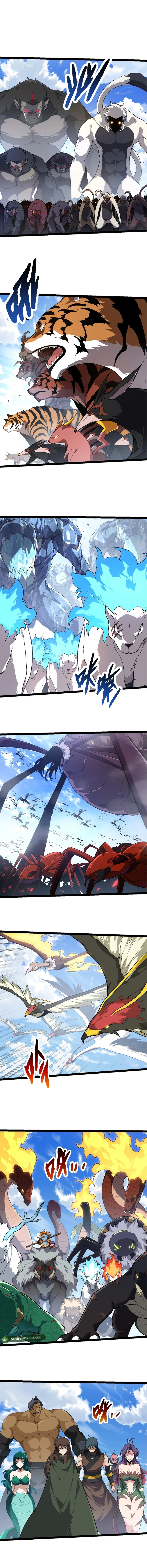 Evolution Begins With A Big Tree chapter 202 page 8