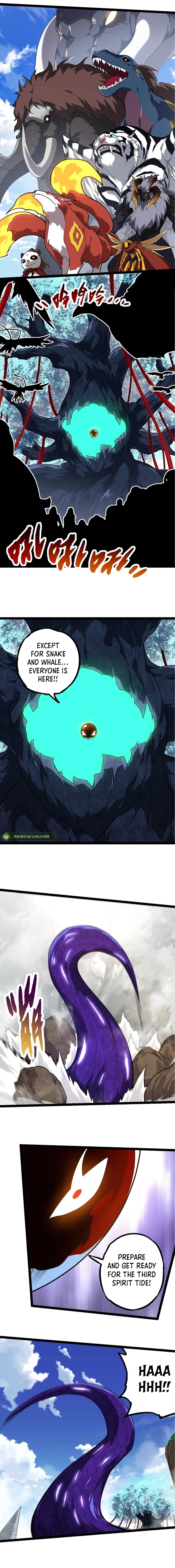 Evolution Begins With A Big Tree chapter 202 page 9