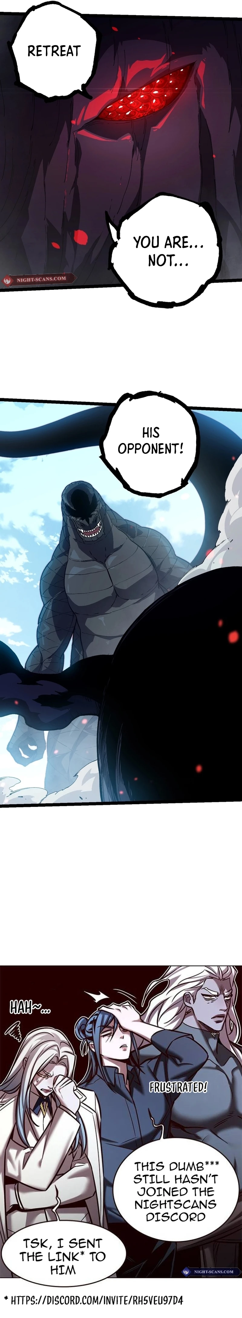 Evolution Begins With A Big Tree chapter 203 page 11