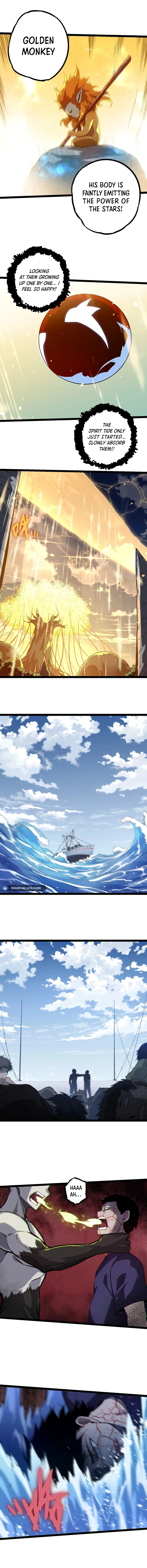 Evolution Begins With A Big Tree chapter 203 page 5