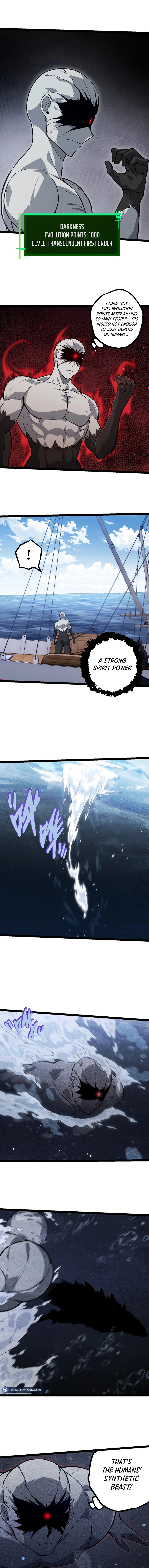 Evolution Begins With A Big Tree chapter 203 page 6