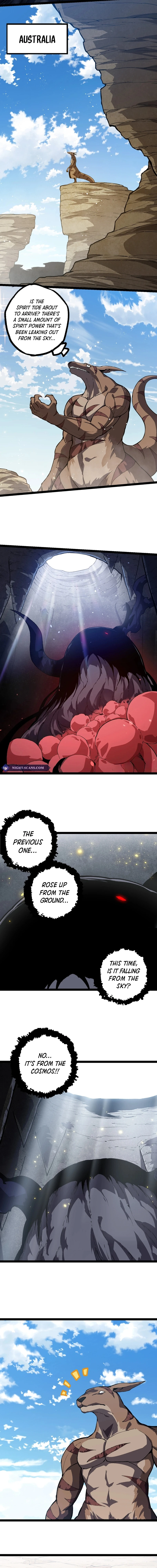 Evolution Begins With A Big Tree chapter 203 page 8