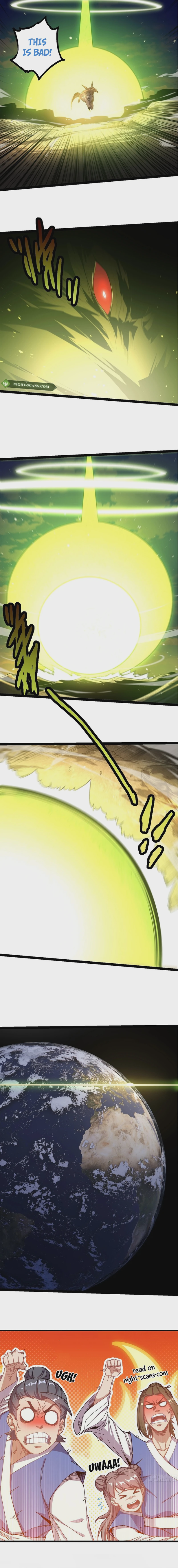 Evolution Begins With A Big Tree chapter 204 page 10