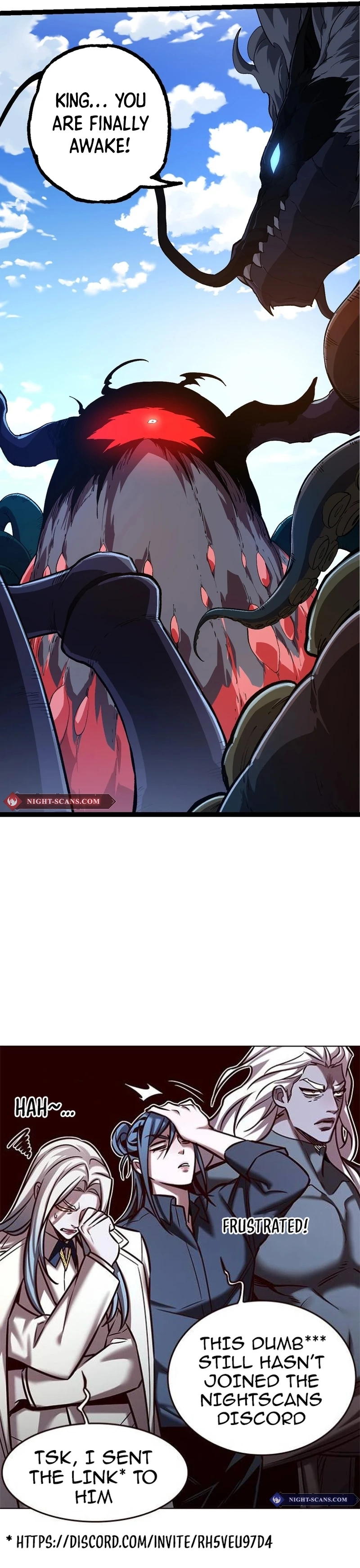 Evolution Begins With A Big Tree chapter 205 page 11