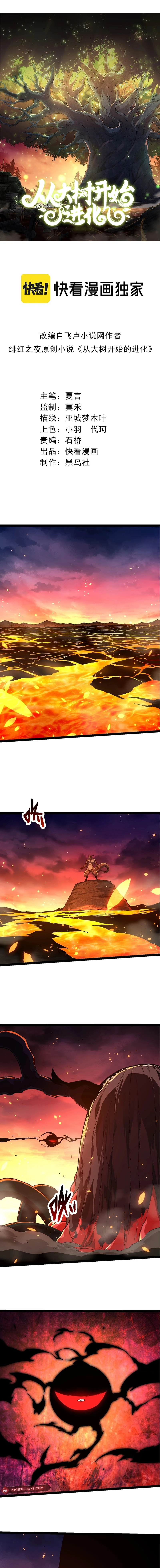 Evolution Begins With A Big Tree chapter 205 page 2