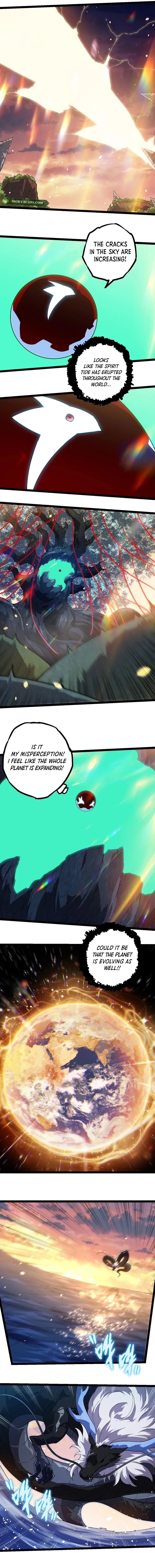 Evolution Begins With A Big Tree chapter 206 page 6