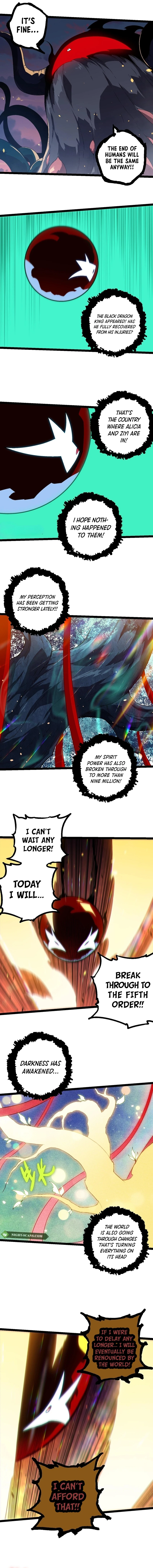 Evolution Begins With A Big Tree chapter 206 page 8