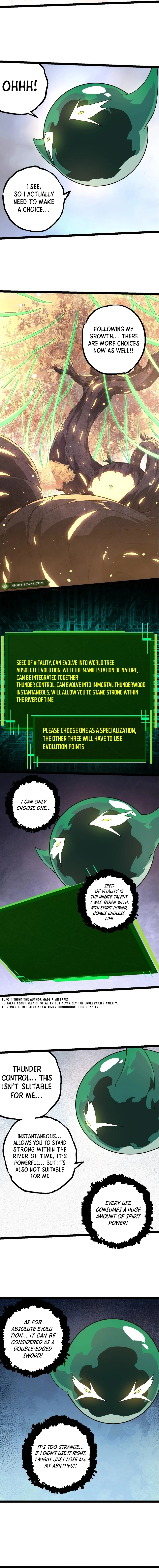 Evolution Begins With A Big Tree chapter 207 page 3