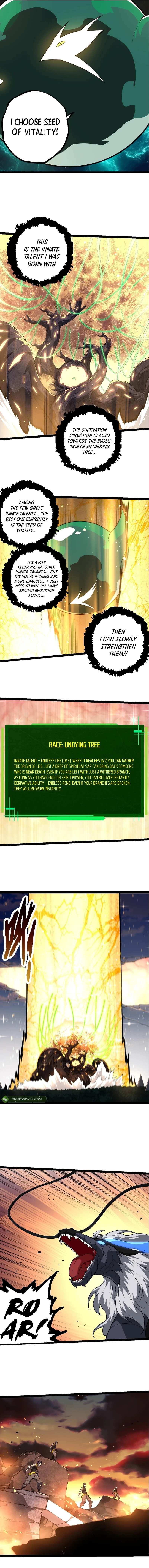 Evolution Begins With A Big Tree chapter 207 page 4