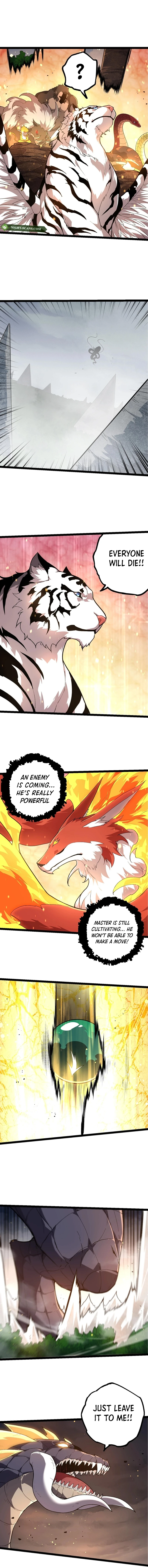 Evolution Begins With A Big Tree chapter 207 page 6