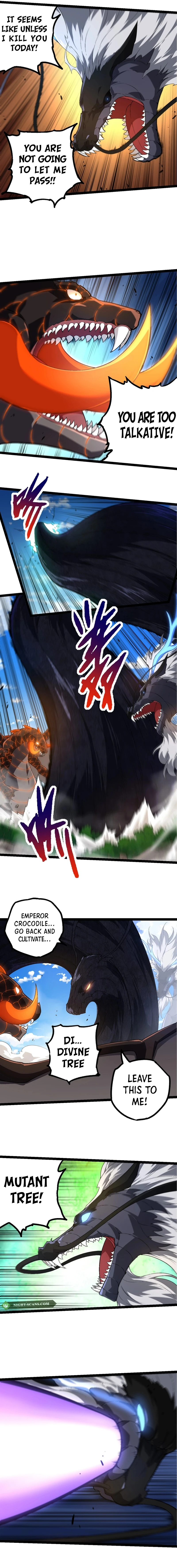 Evolution Begins With A Big Tree chapter 208 page 5