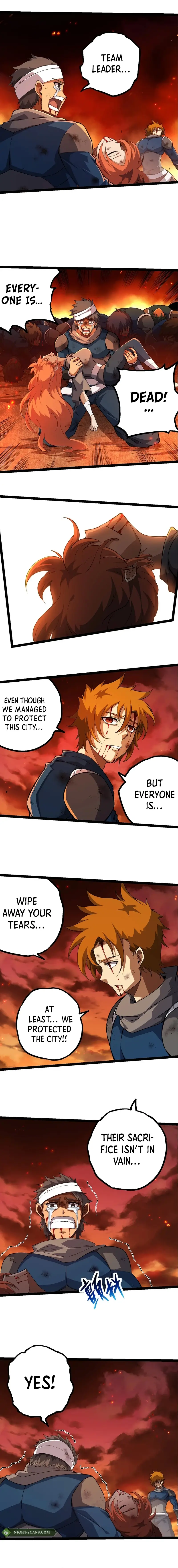 Evolution Begins With A Big Tree chapter 209 page 7