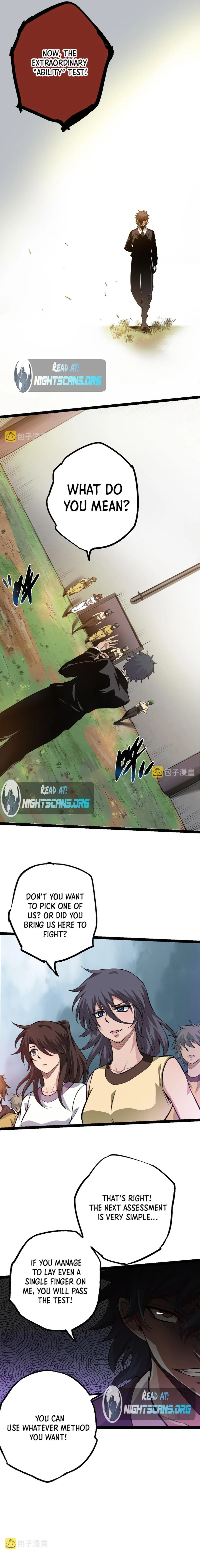 Evolution Begins With A Big Tree chapter 21 page 15