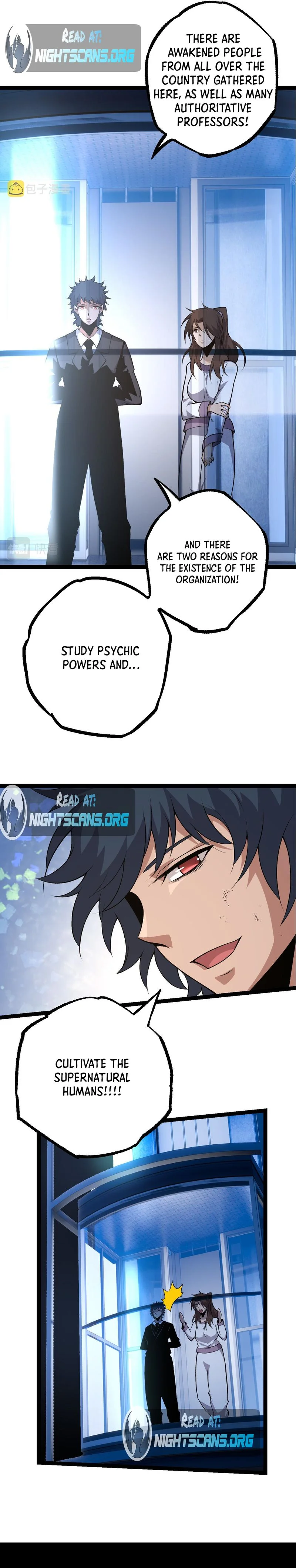 Evolution Begins With A Big Tree chapter 21 page 3