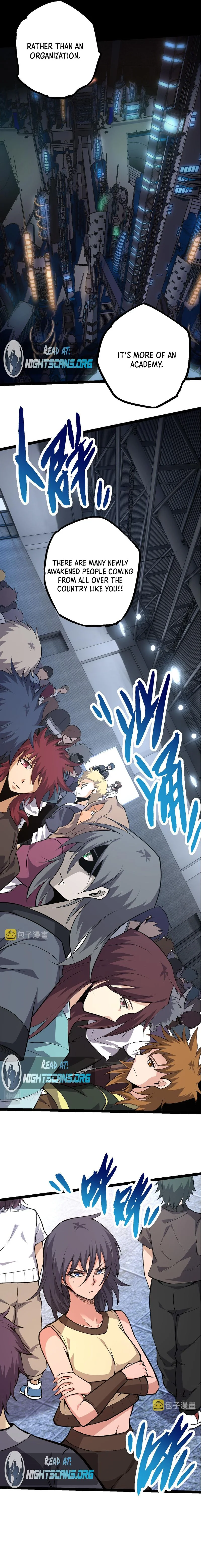 Evolution Begins With A Big Tree chapter 21 page 4