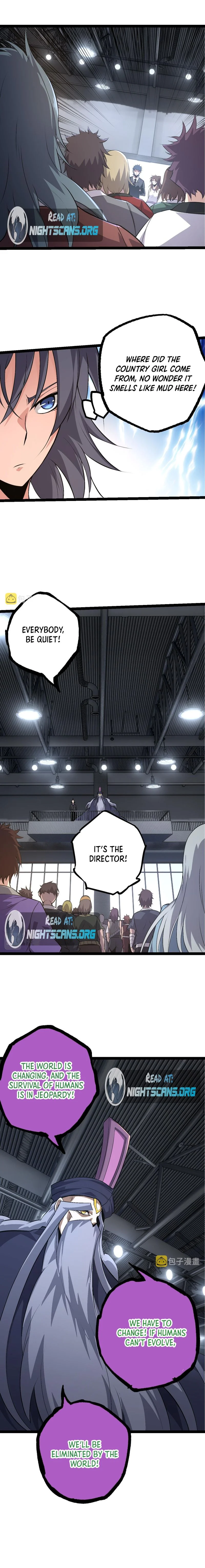 Evolution Begins With A Big Tree chapter 21 page 5