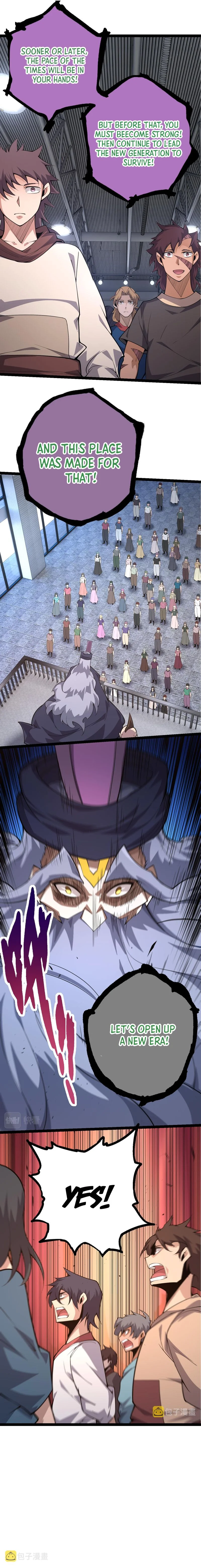 Evolution Begins With A Big Tree chapter 21 page 6