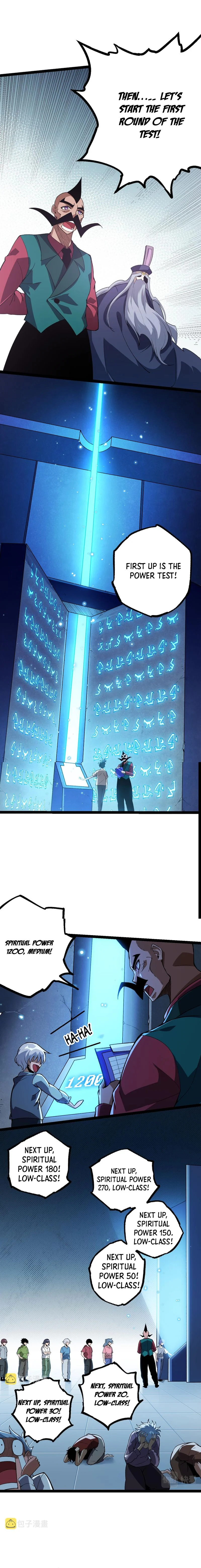 Evolution Begins With A Big Tree chapter 21 page 7