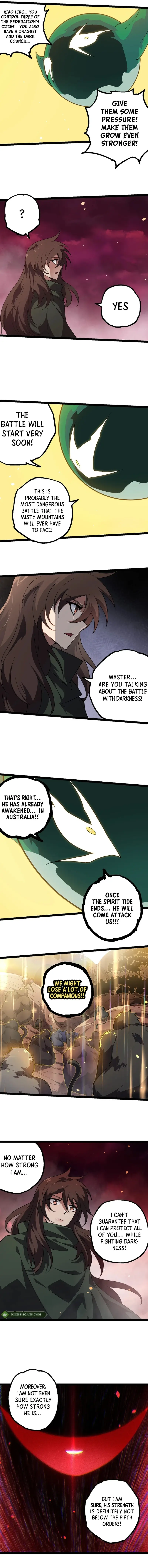 Evolution Begins With A Big Tree chapter 210 page 3