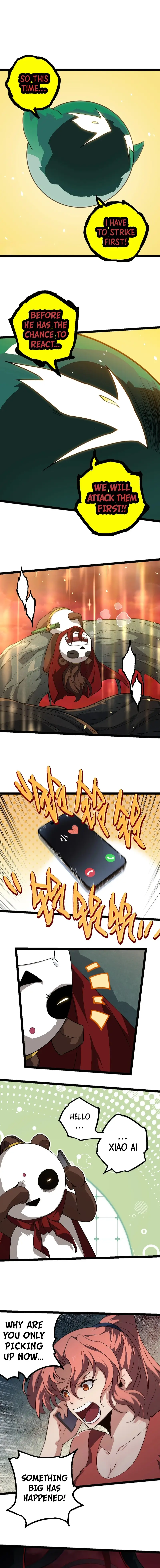 Evolution Begins With A Big Tree chapter 210 page 4