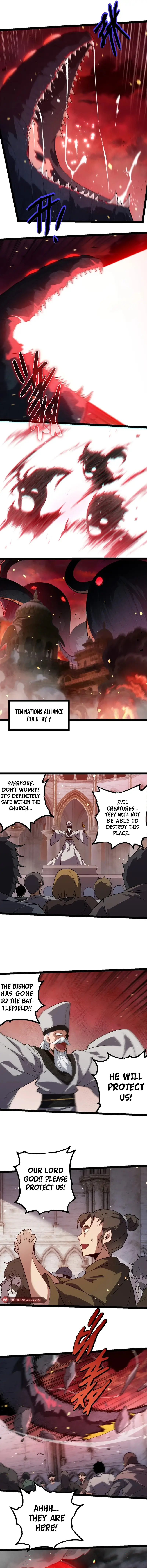 Evolution Begins With A Big Tree chapter 210 page 7