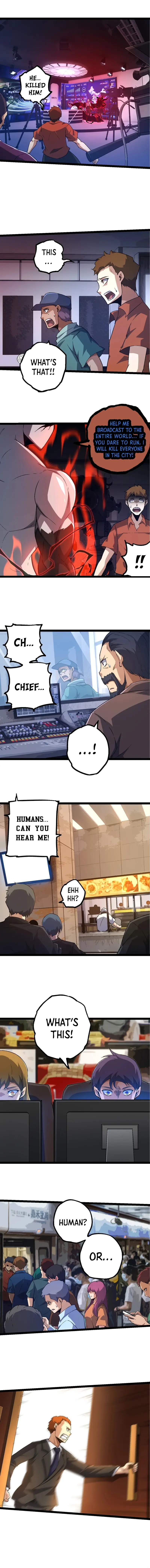 Evolution Begins With A Big Tree chapter 211 page 3