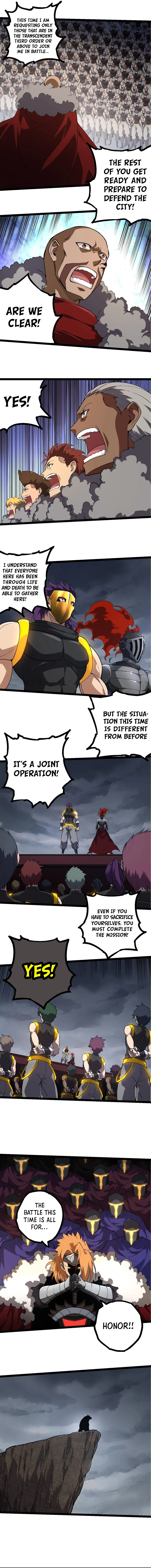 Evolution Begins With A Big Tree chapter 214 page 2