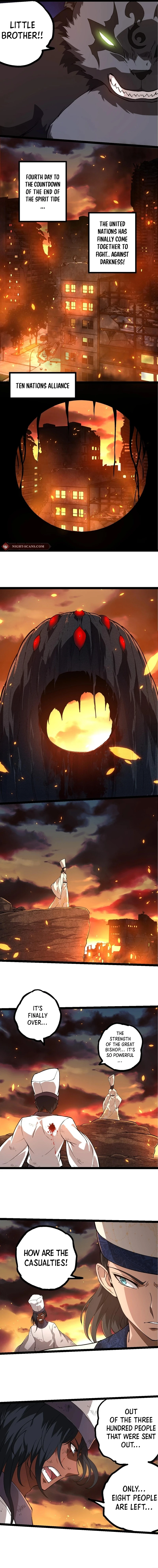 Evolution Begins With A Big Tree chapter 214 page 3