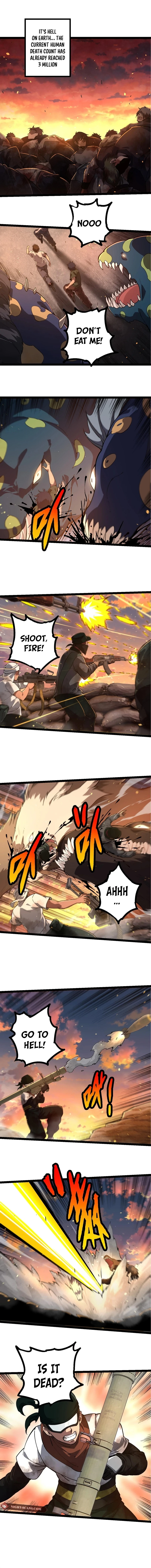 Evolution Begins With A Big Tree chapter 214 page 5