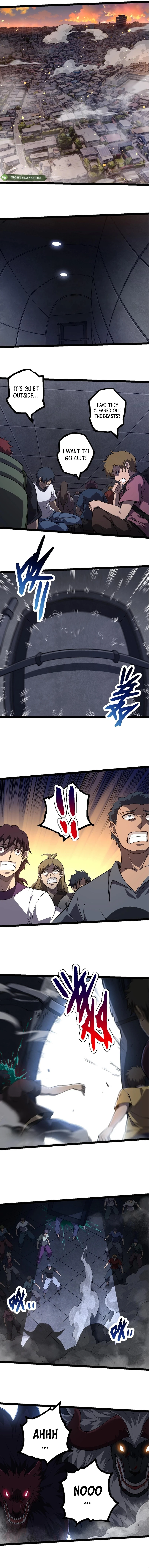 Evolution Begins With A Big Tree chapter 214 page 7