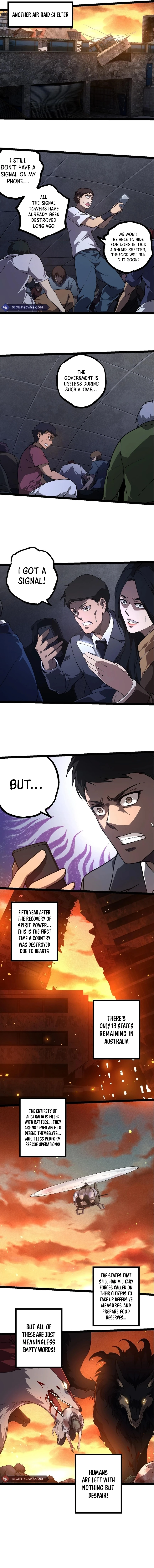 Evolution Begins With A Big Tree chapter 214 page 8