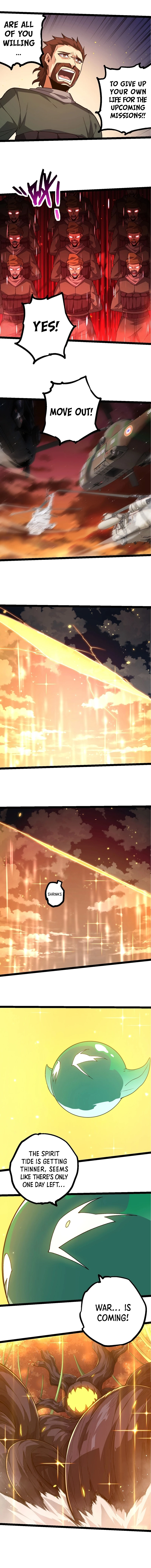 Evolution Begins With A Big Tree chapter 215 page 2