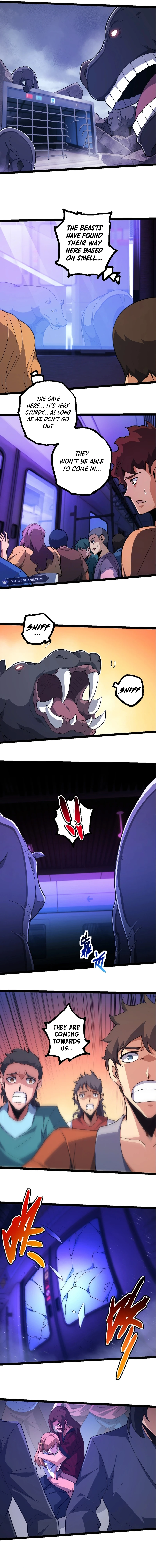 Evolution Begins With A Big Tree chapter 215 page 3