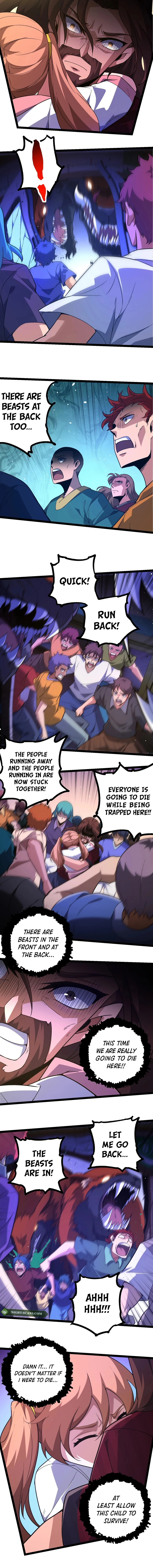 Evolution Begins With A Big Tree chapter 215 page 5