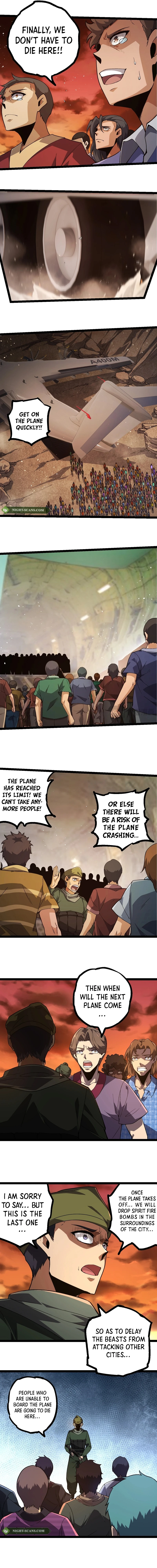 Evolution Begins With A Big Tree chapter 215 page 7