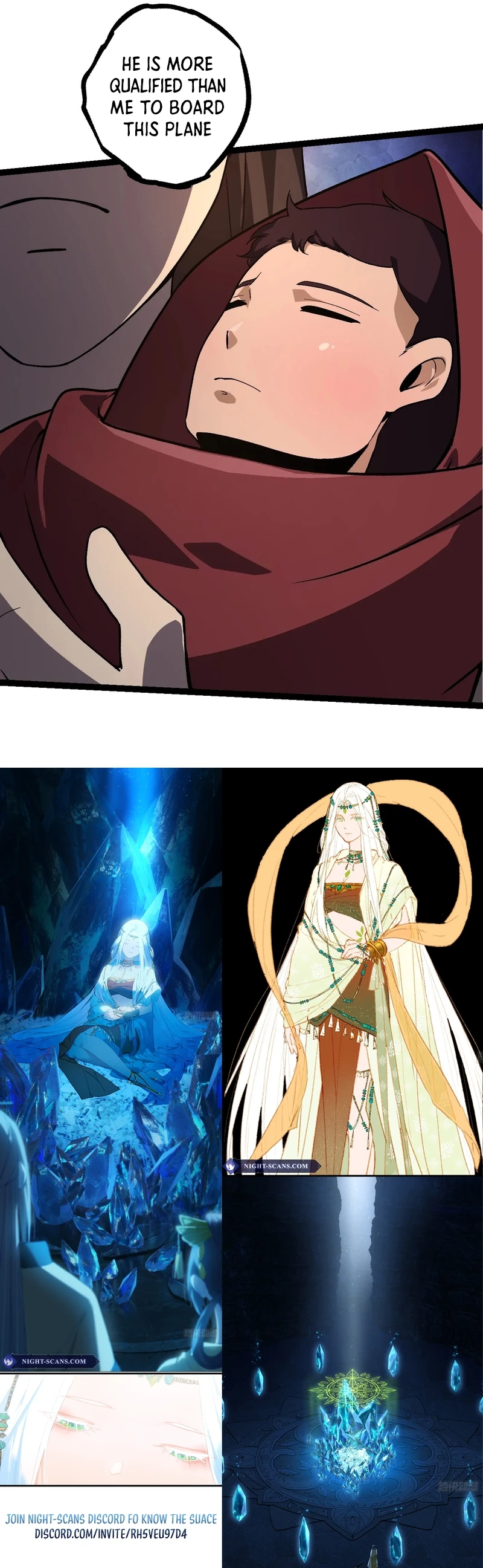 Evolution Begins With A Big Tree chapter 215 page 9