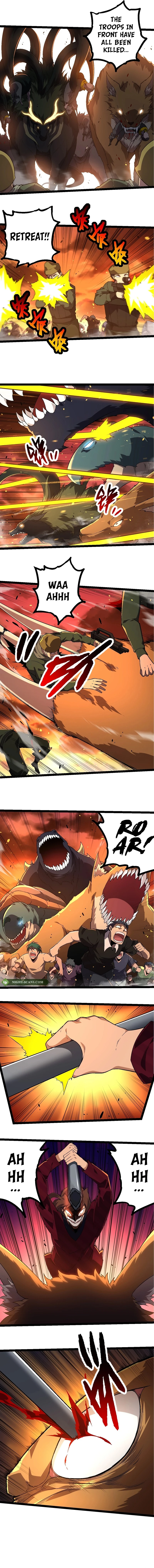 Evolution Begins With A Big Tree chapter 216 page 5