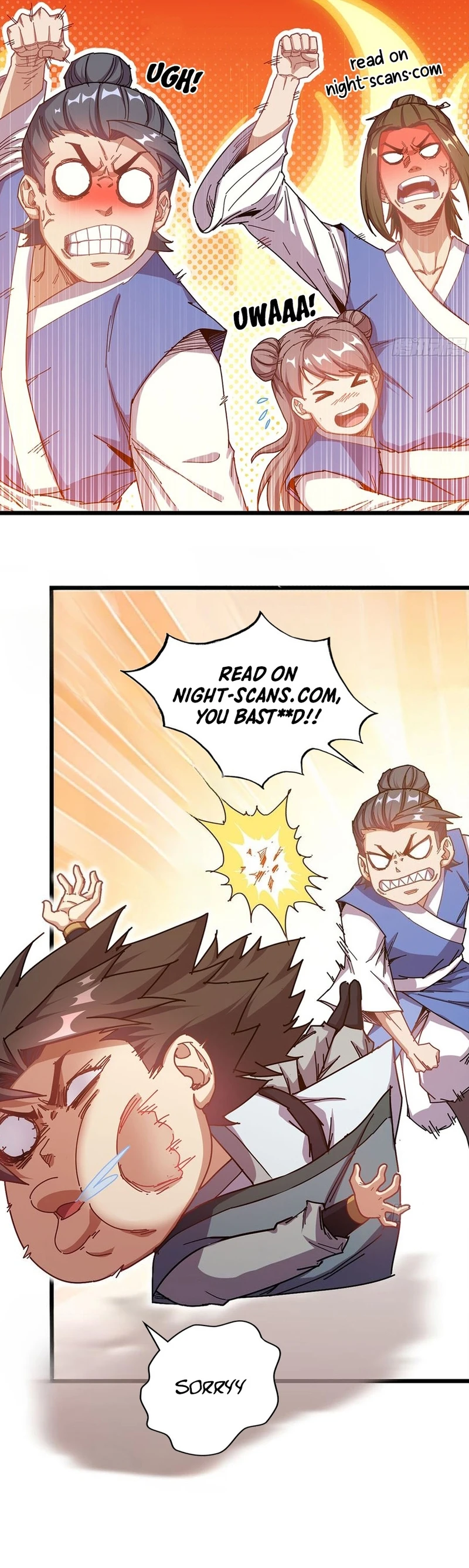 Evolution Begins With A Big Tree chapter 216 page 9