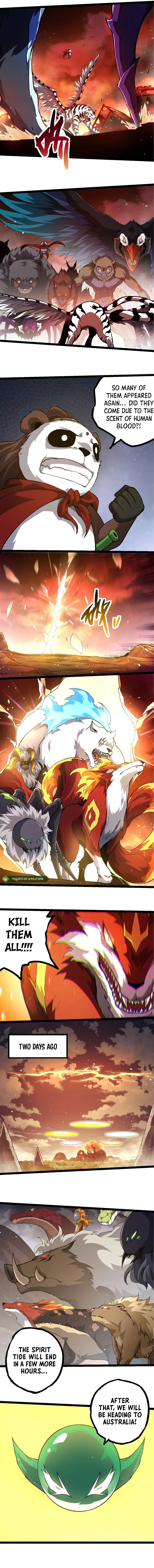 Evolution Begins With A Big Tree chapter 217 page 3