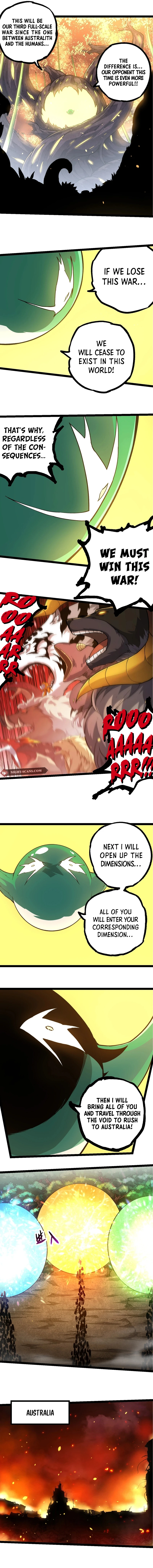 Evolution Begins With A Big Tree chapter 217 page 4