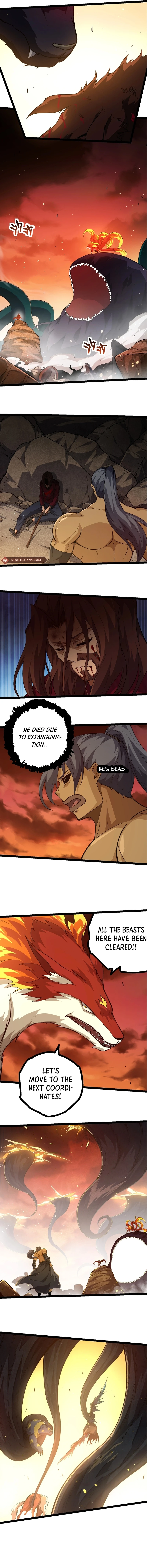 Evolution Begins With A Big Tree chapter 217 page 5