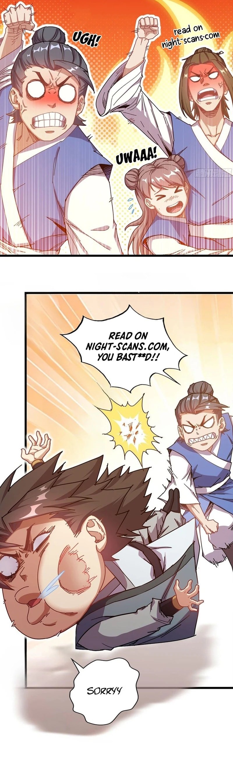 Evolution Begins With A Big Tree chapter 219 page 10