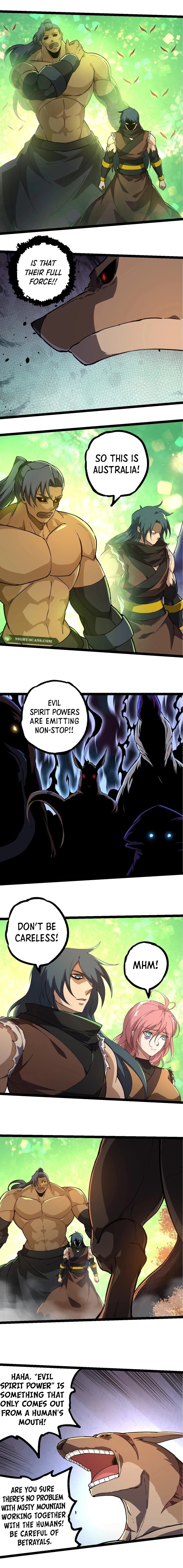 Evolution Begins With A Big Tree chapter 219 page 5