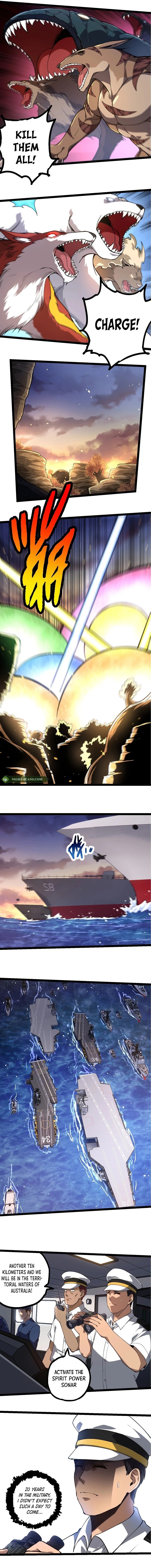 Evolution Begins With A Big Tree chapter 219 page 8