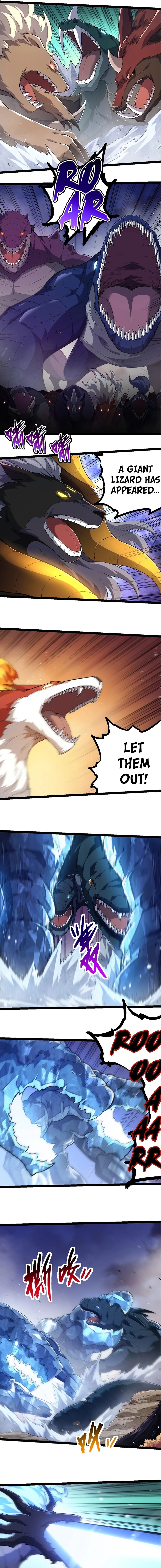 Evolution Begins With A Big Tree chapter 220 page 2