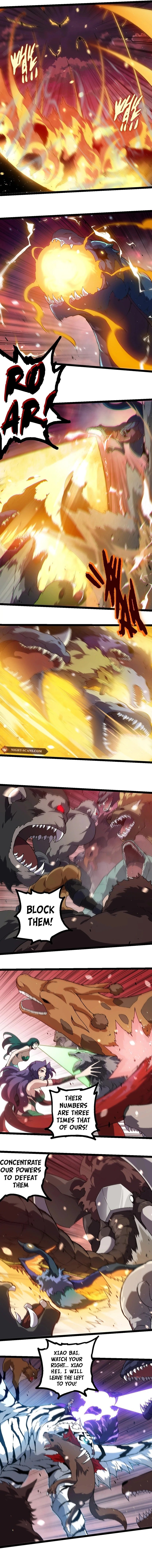 Evolution Begins With A Big Tree chapter 223 page 4