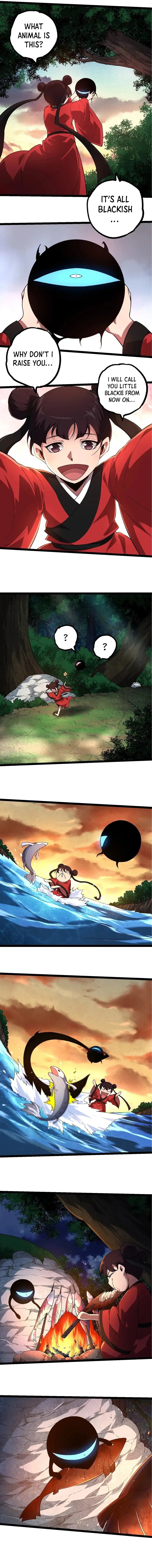 Evolution Begins With A Big Tree chapter 226 page 4